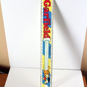 1978 Vintage Garfield Plastic 30cm Ruler